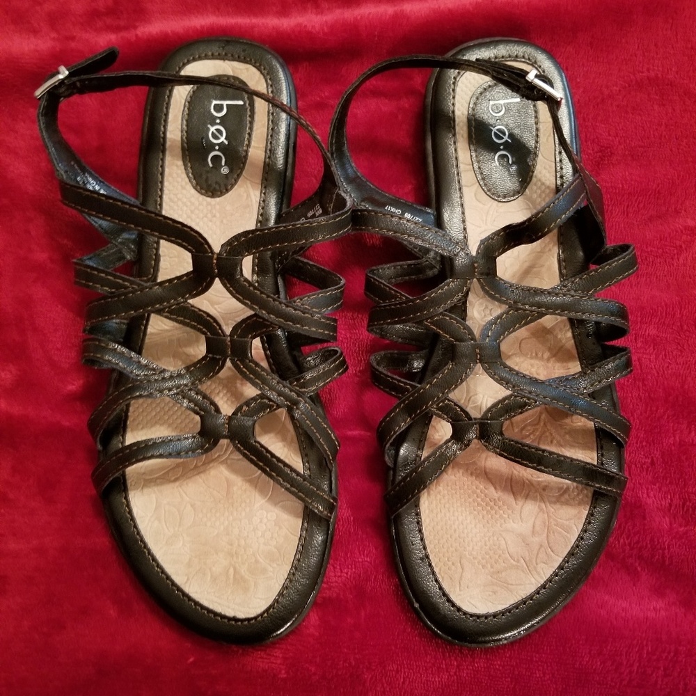 BOC women's sandals 8W